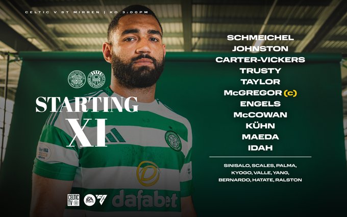 Resumen Y Goles De Celtic 3 0 Vs St Mirren En Scottish Premiership XI Celtic 5
